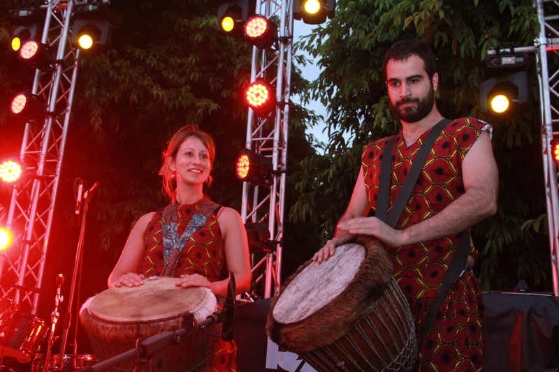 Fete de la Musique 2018 at Thermes Romains